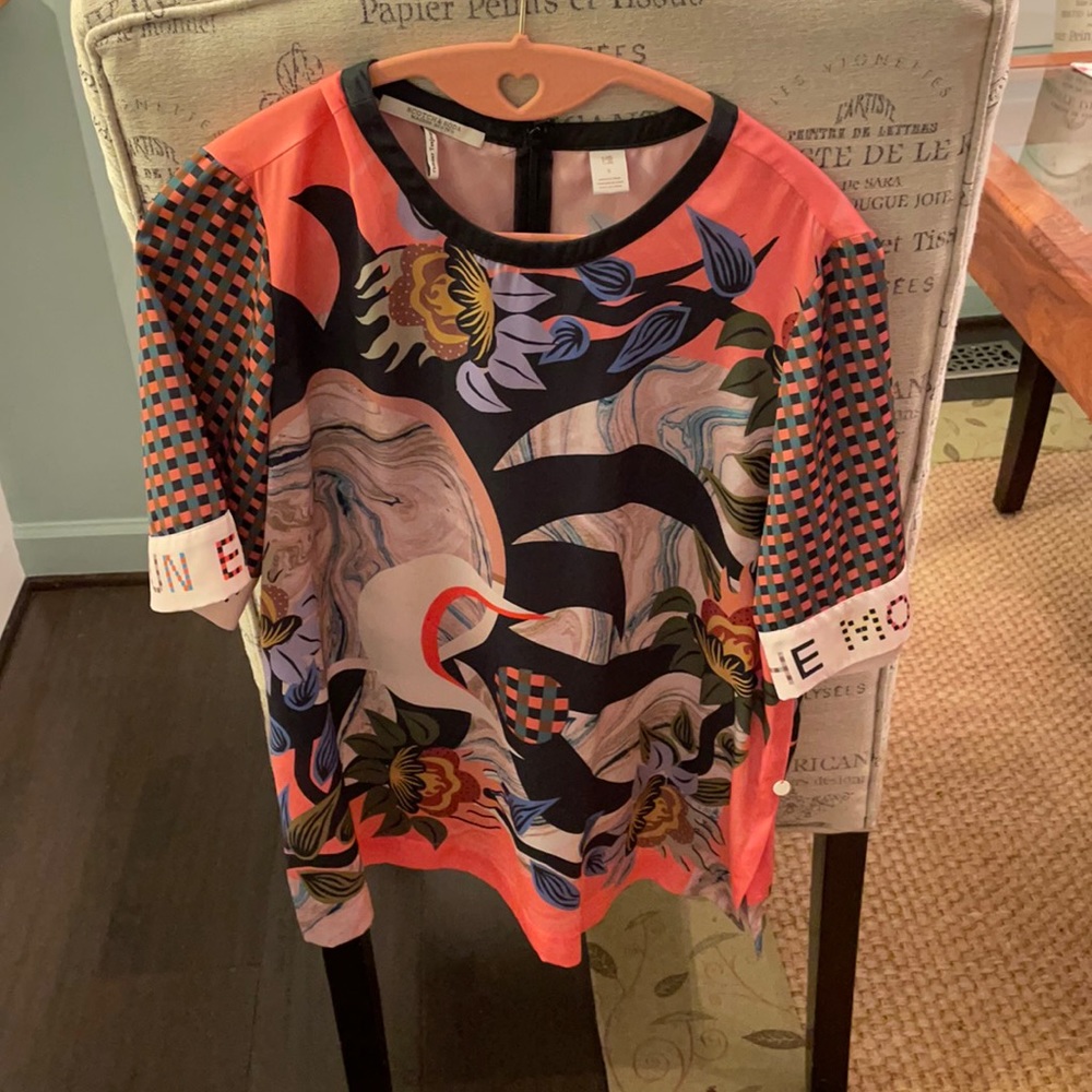 Scotch and soda blouse